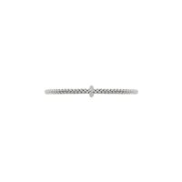 Bracciale Fope Donna Prima in Oro bianco Diamante 0.18 Ct 74508BX_BB_B_XBX_00M - 74508BX_BB_B_XBX_00M